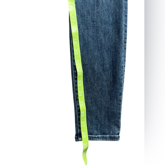 Mother High Waisted Medium Wash Looker Ankle Size 27 - Picture 6 of 6